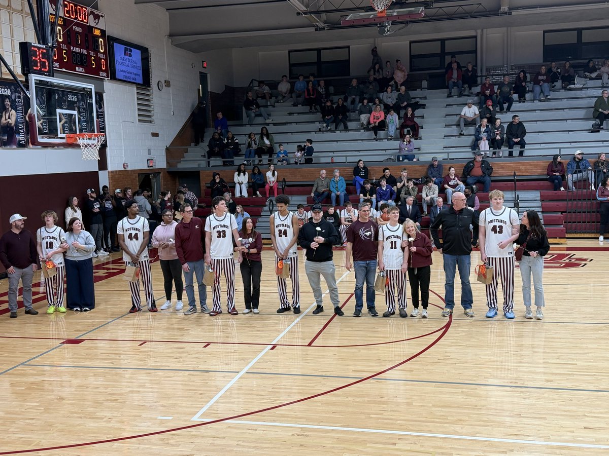 We celebrated our seniors with their families tonight. What a great group of students. Once a Mustang always a Mustang!!! <a href="/USD305Central/">Salina High Central</a>