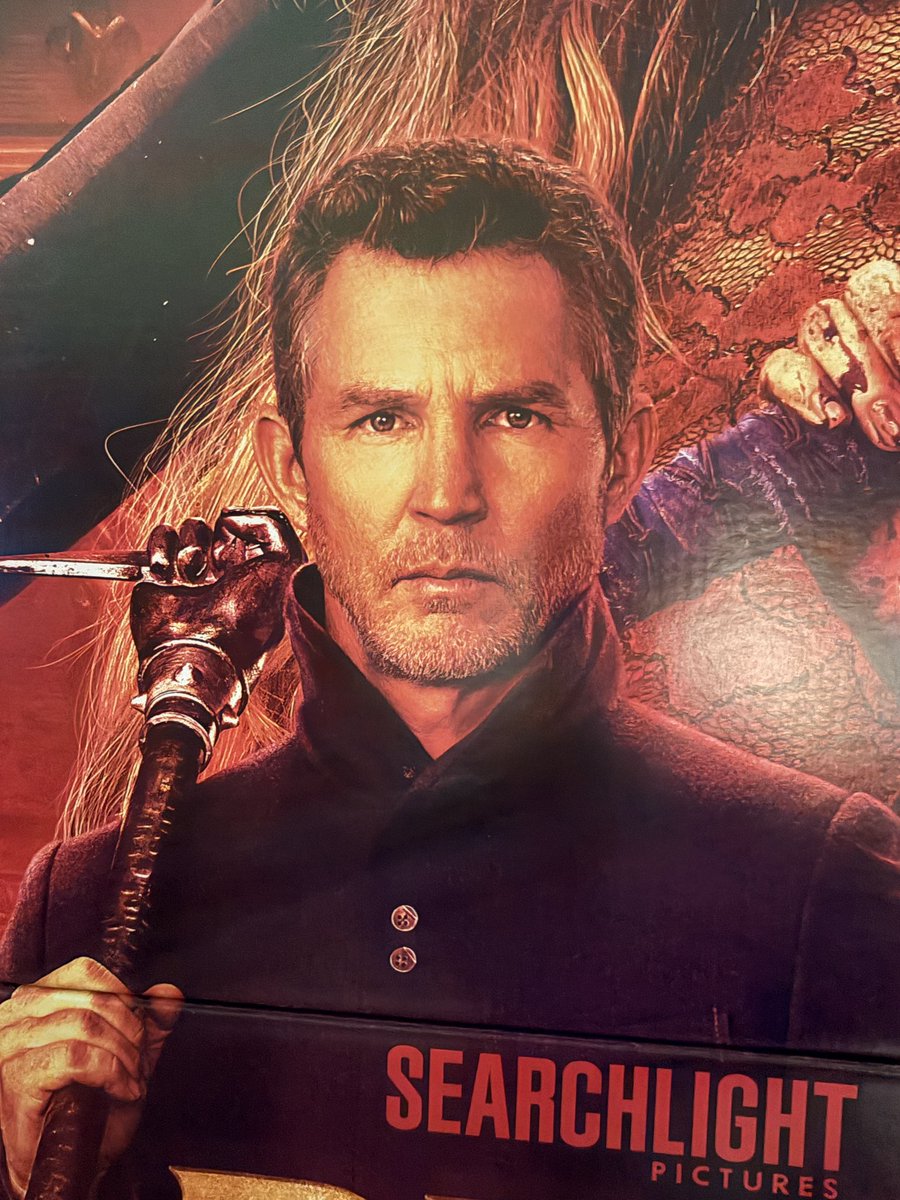 Got a new standee at my theater. 

That’s my peepaw peoples princess.