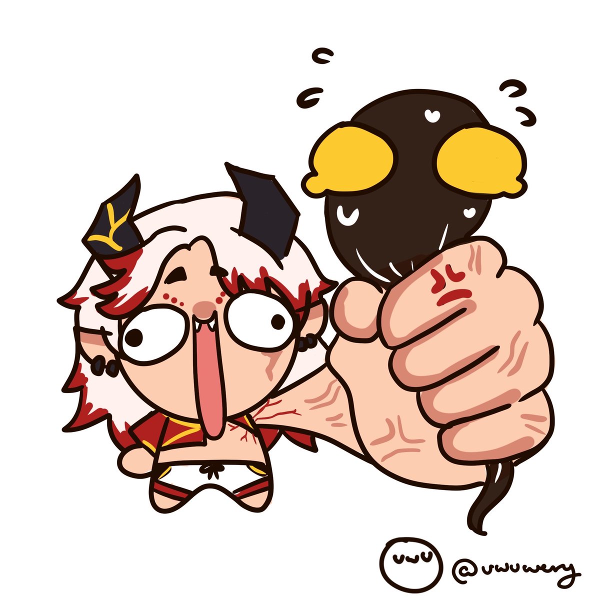 Okazaki Yuusuke 👹🔥 VTUBER tweet media