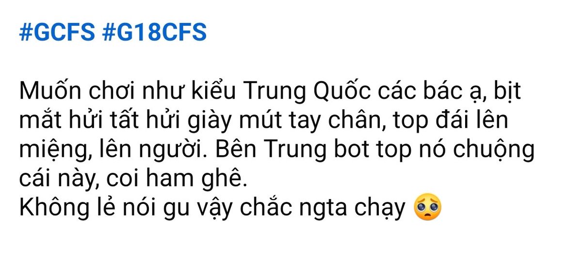 G18 CONFESSION tweet media