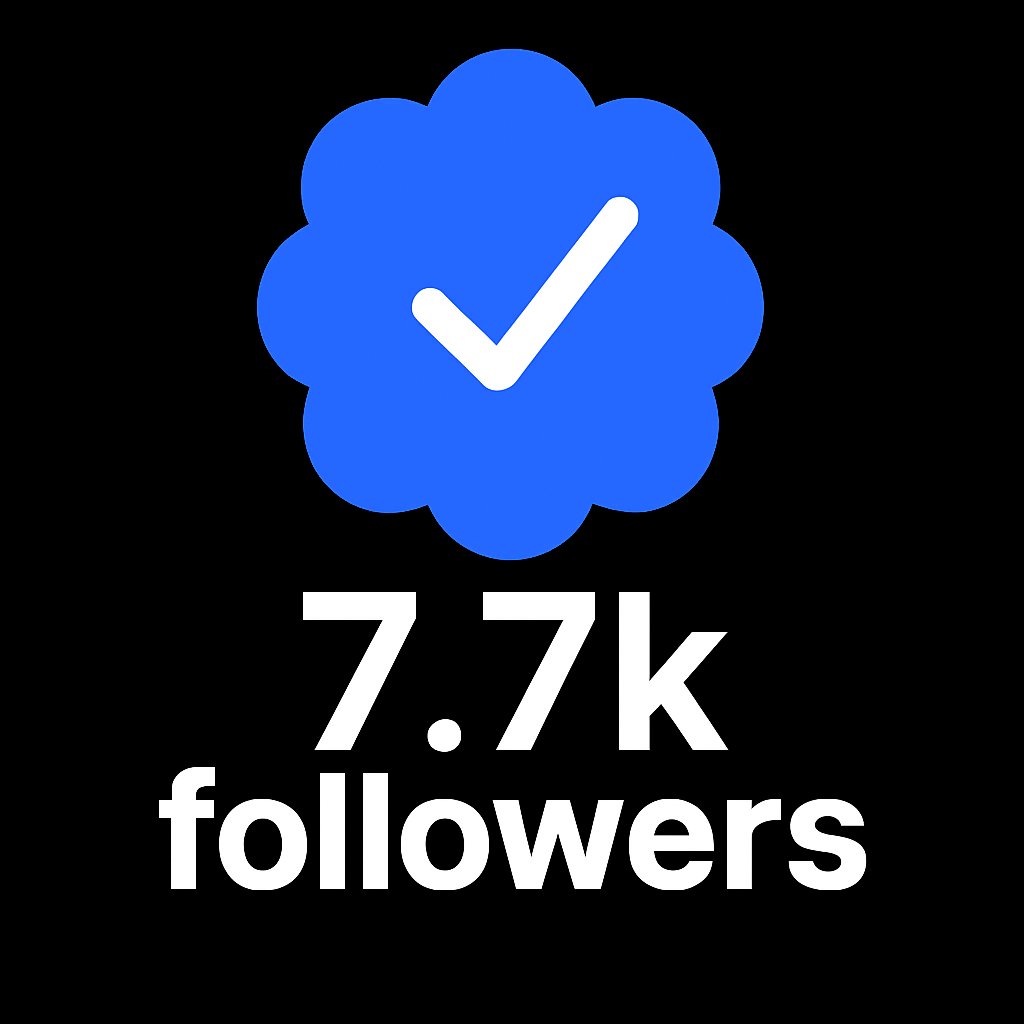 Under 7.7k follower

Say "Run"

Connect immediately