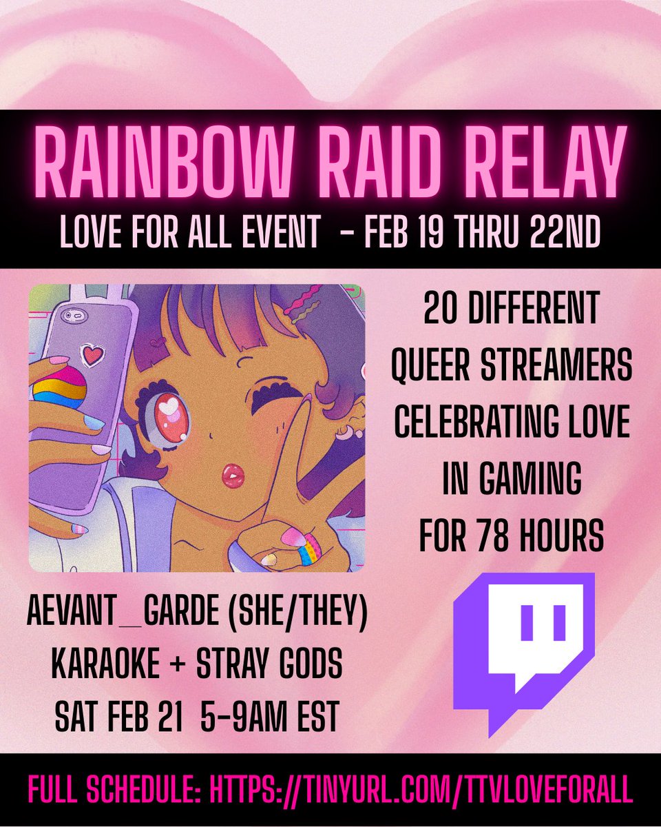 TheRainbowRaidRelay tweet media
