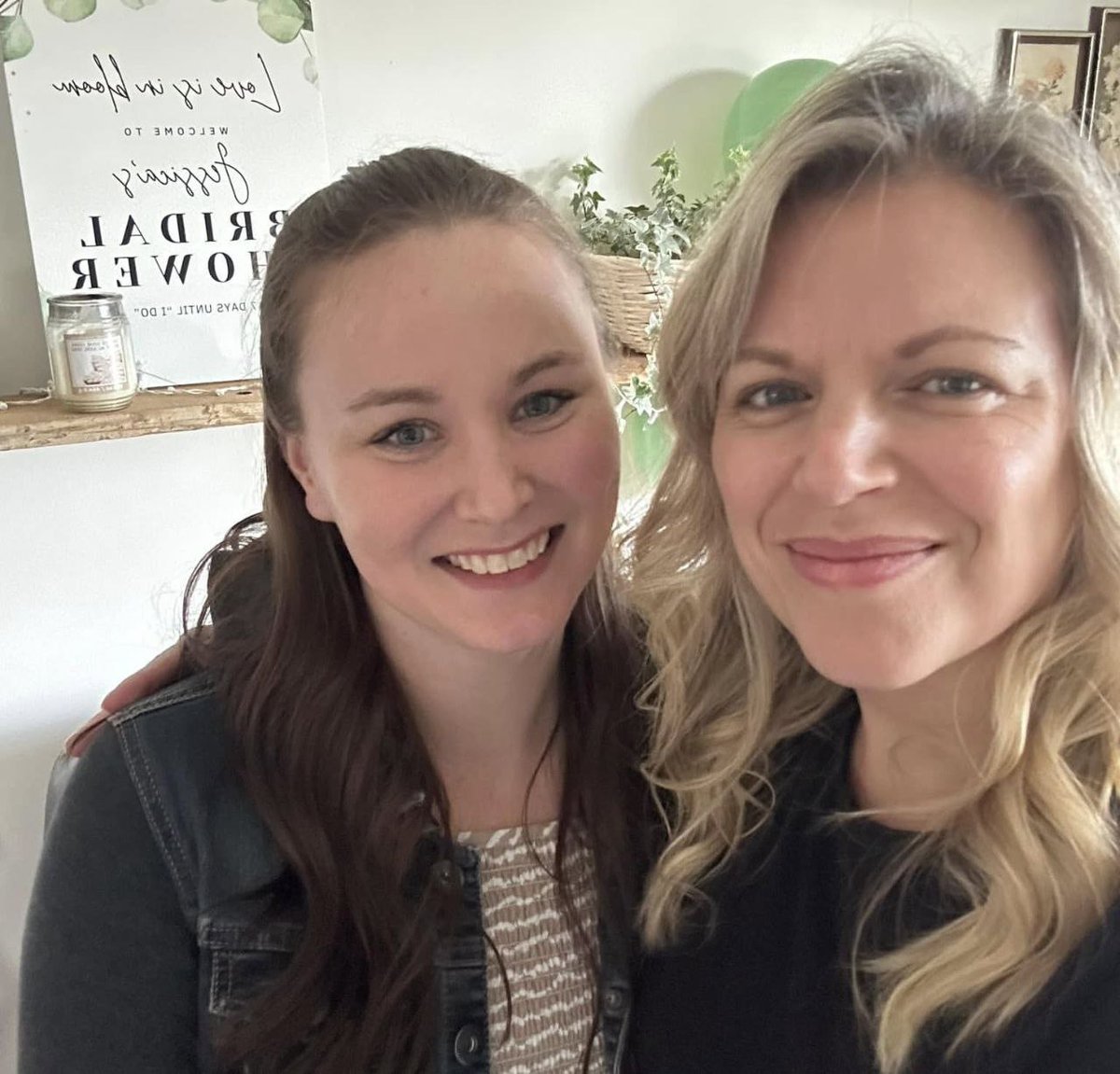 Nancy!
She came around and we had fun! 
What a great day!!