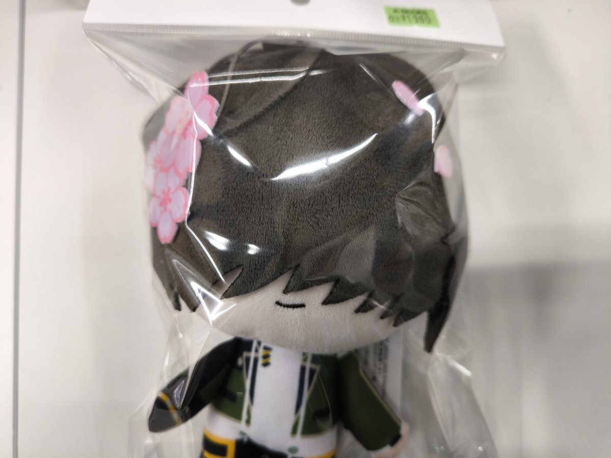 入荷情報】 刀剣乱舞 とうらぶ GiGO コラボ 御伴散歩 さくら装備