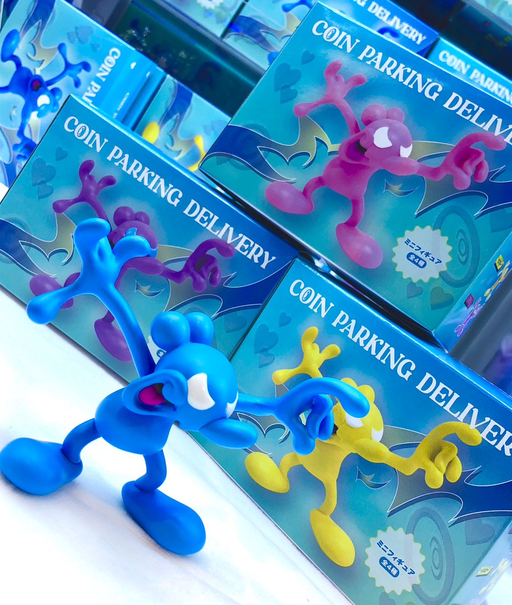 COIN PARKING DELIVERY × GiGO ━━━━━━━━━••🩵🖤 本日より後半