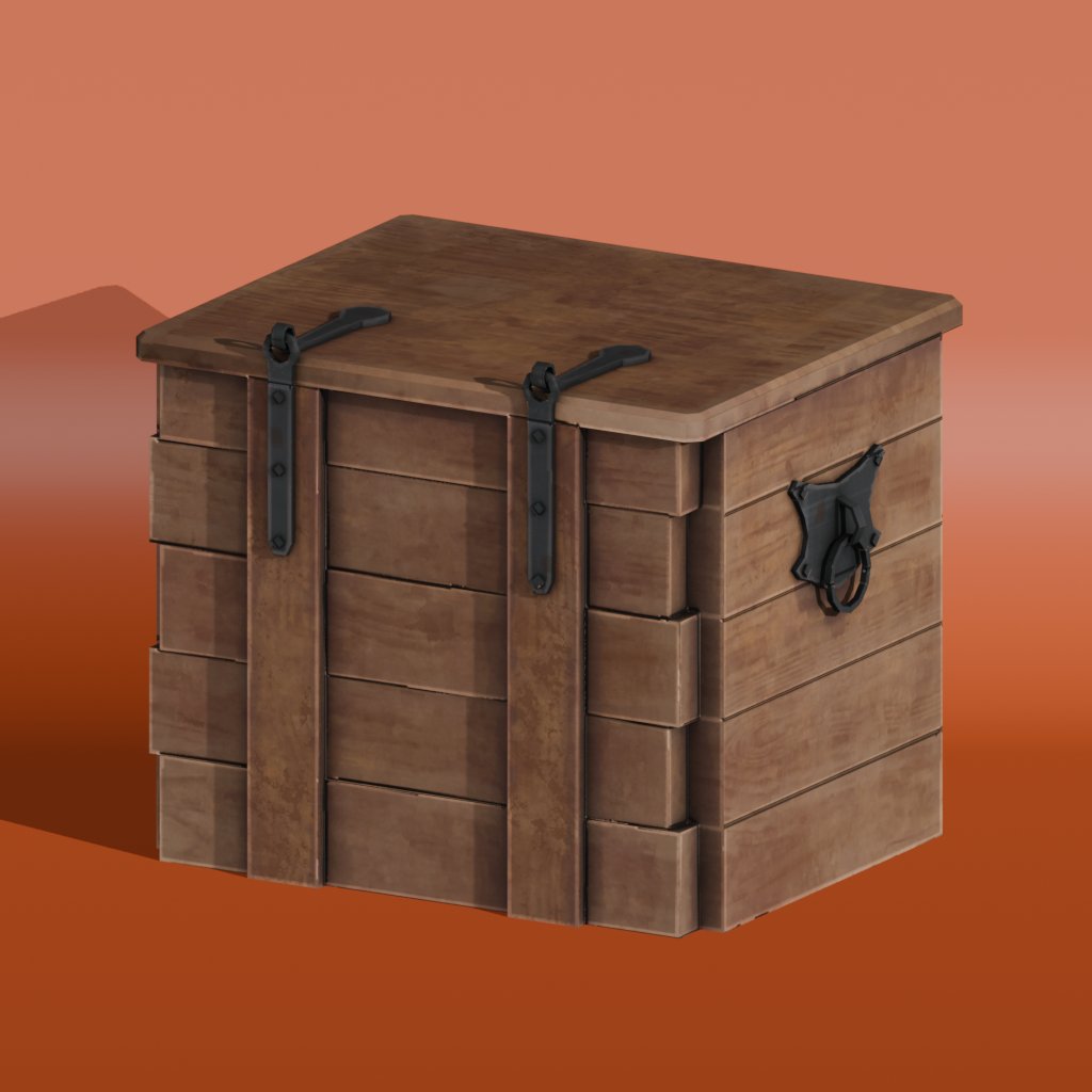 Making a TF2-styled asset every day for 100 days

Day 12
Crate