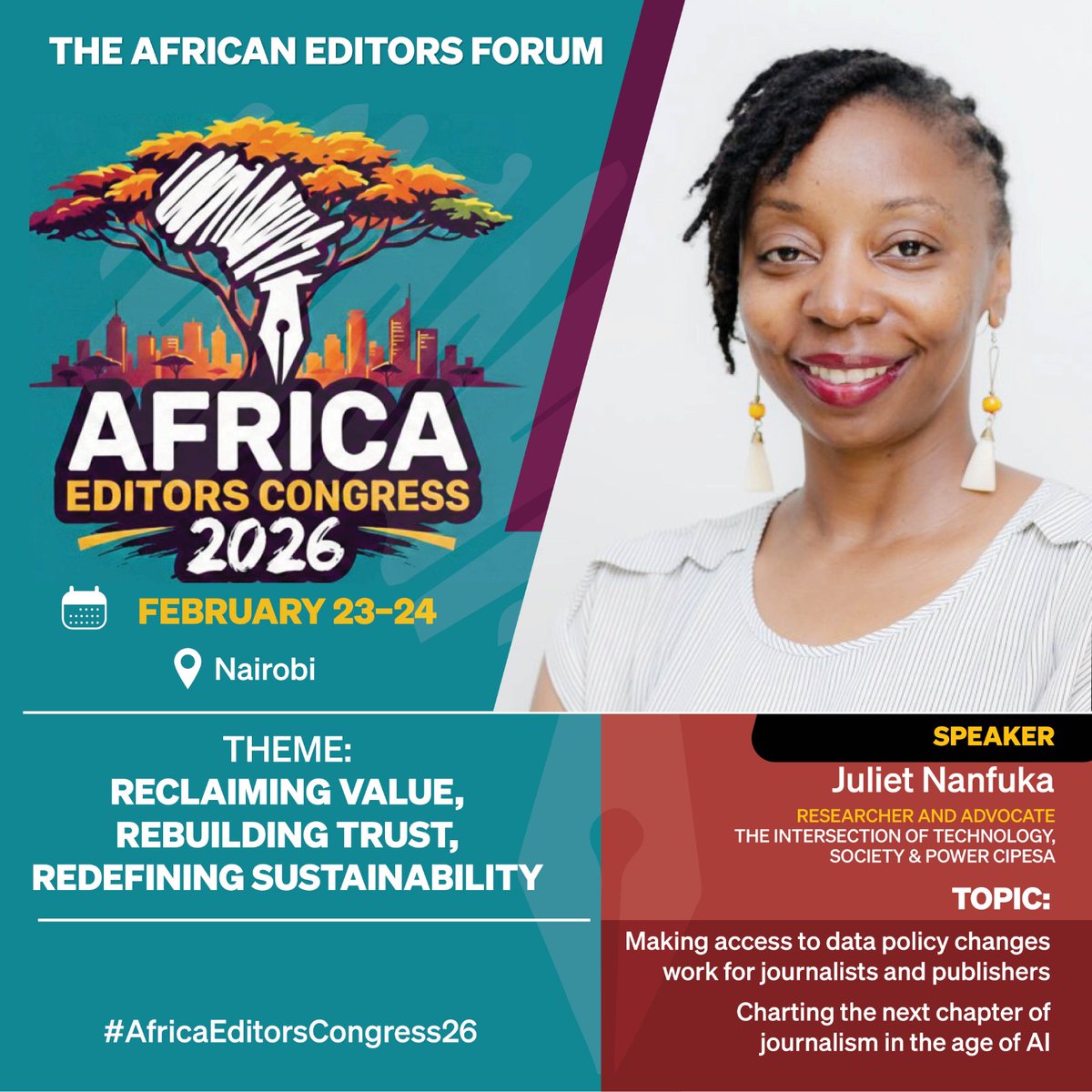 Eastern Africa Editors Society tweet media
