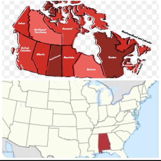 MickaelLaffont's tweet image. Grâce à #justintrudeau et #markcarney , le #Canada 🇨🇦 est devenu + pauvre que l’#Alabama 🇺🇸
