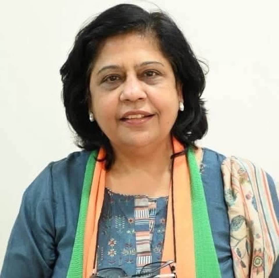 भारतीय जनता पार्टी की राष्ट्रीय सचिव श्रीमती अल्का जी गुर्जर को जन्मदिवस की हार्दिक बधाई एवं शुभकामनाएँ।

ईश्वर से आपके उत्तम स्वास्थ्य एवं दीर्घायु जीवन की कामना करती हूँ।

<a href="/alka_gurjar/">Dr. Alka Singh Gurjar</a>