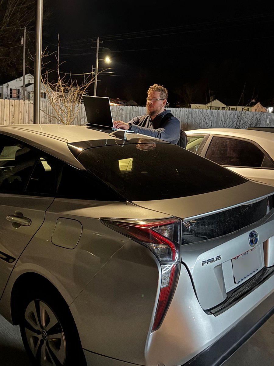 When you're out at dinner but your agents are sitting idle