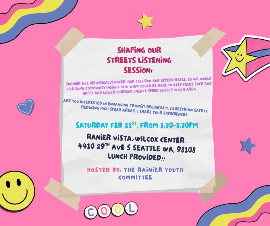 Seattle Streets Alliance tweet media