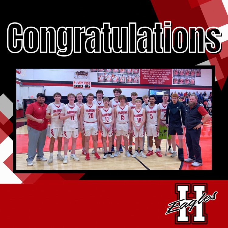 Harmony ISD Athletics tweet media