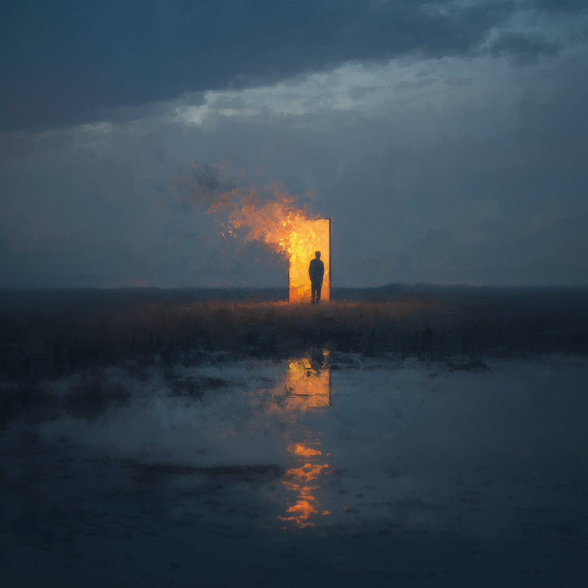 LucaPonsatoArt's tweet image. the other side.