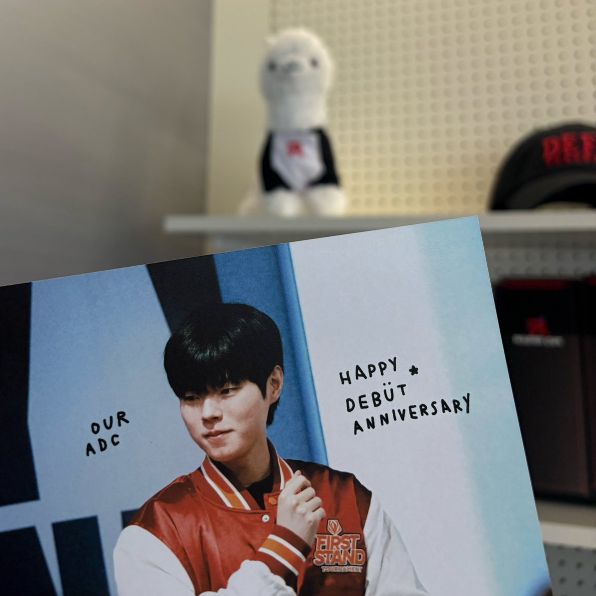 데프트 선수 엽서 
R카페에서 나눔진행중입니다 🏡
#데프트 #DEFT 🦙