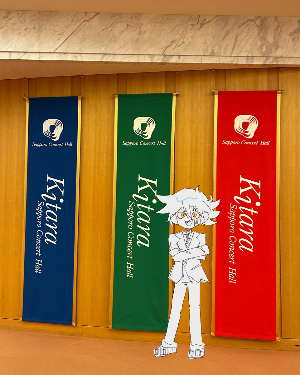 お勉強兼観光で4日前くらいから札幌に来てます(まだ数日いる)