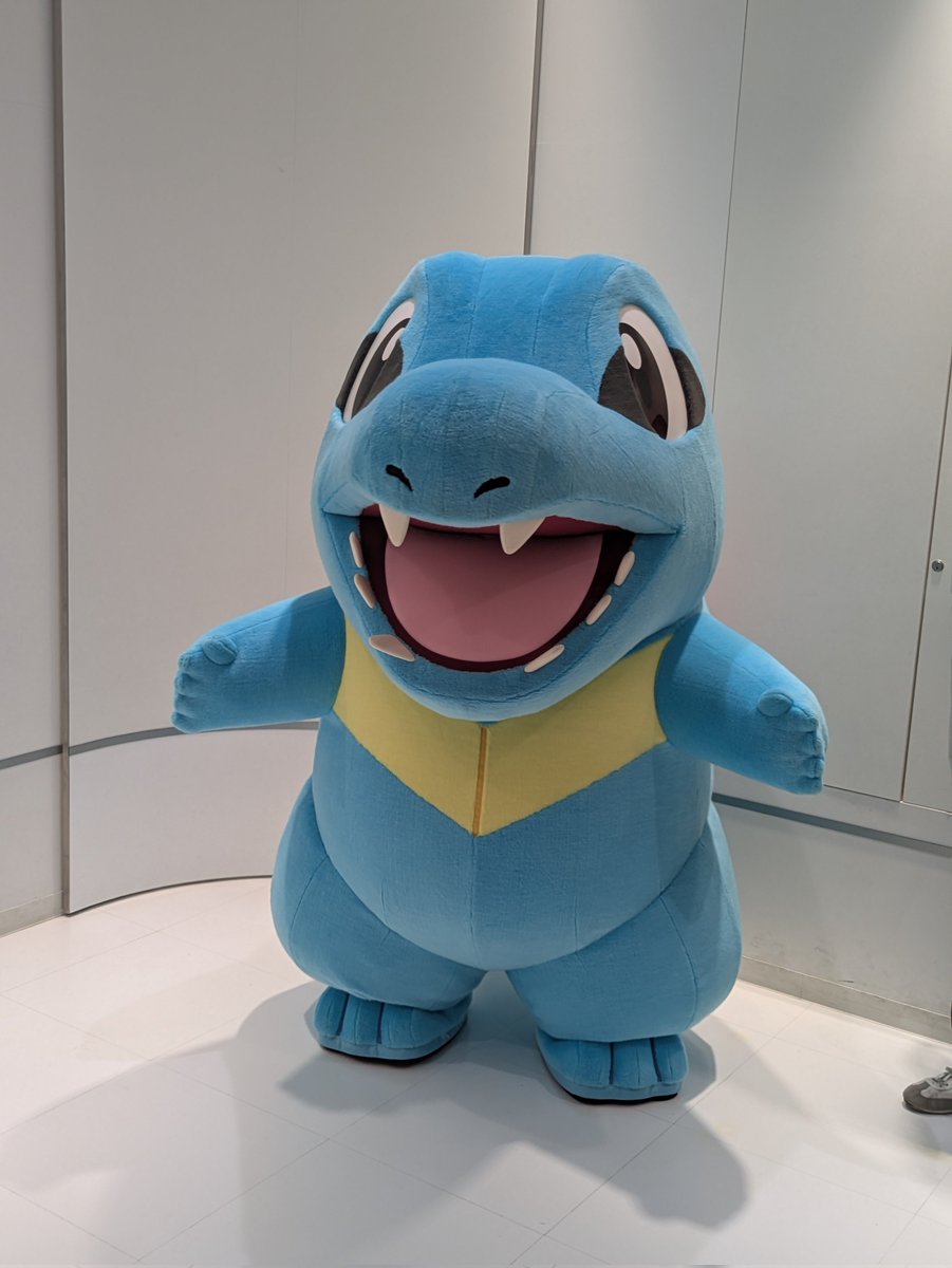 Post by メガリーフィア on X: ワニノコ🤣