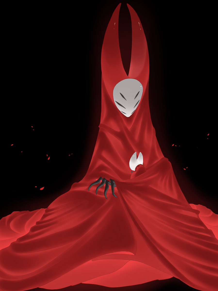 BenfangQ's tweet image. #hollowknight