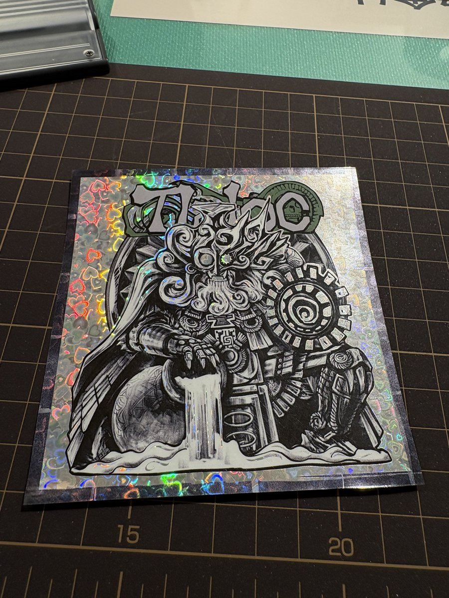 シール作成のワークショップ？？ 楽しそうすぎる😳