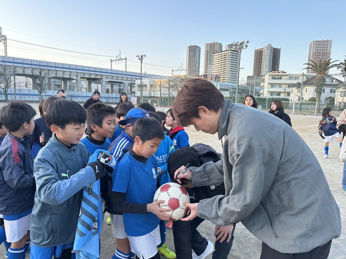 モノリスサッカースクール tweet media