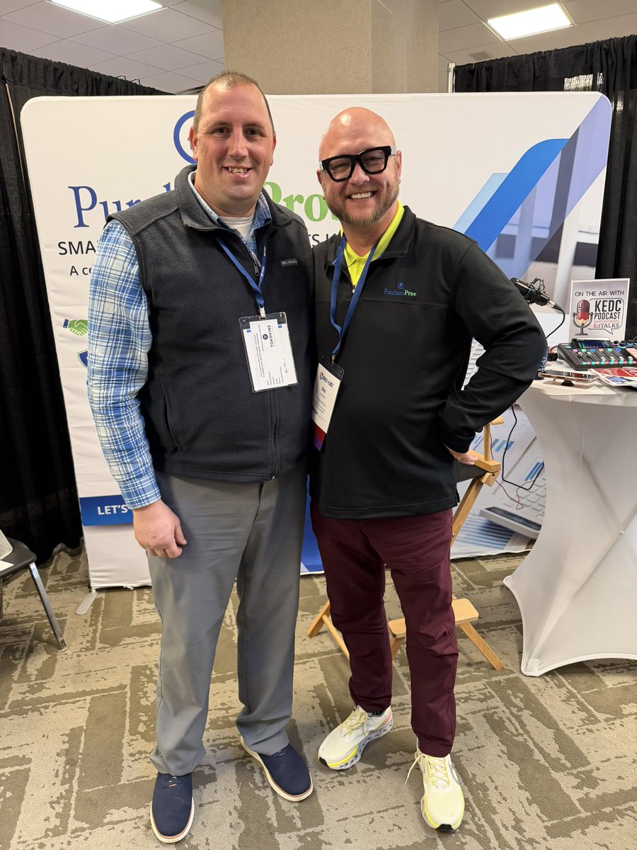 kornbread191's tweet photo. Enjoying time at the @ksbanews annual conference #ksba26 https://t.co/j9QCw9ytuW