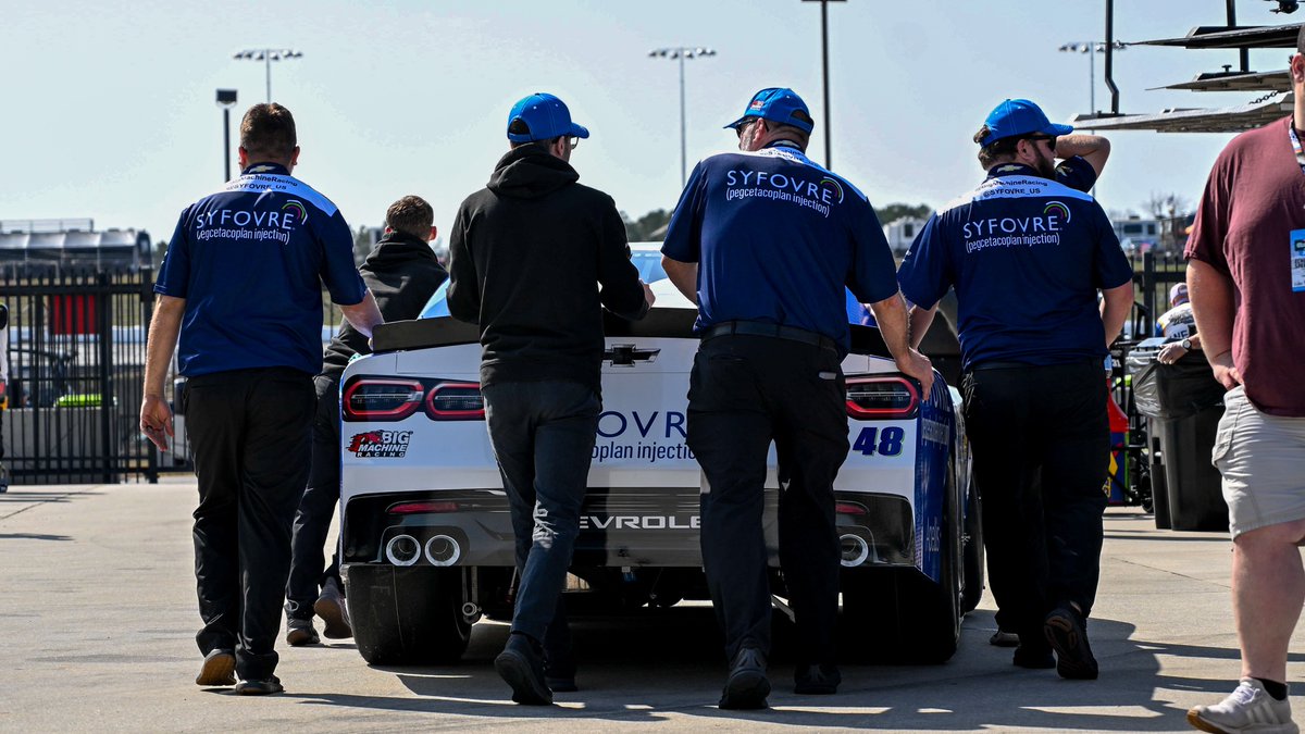 Big Machine Racing tweet media