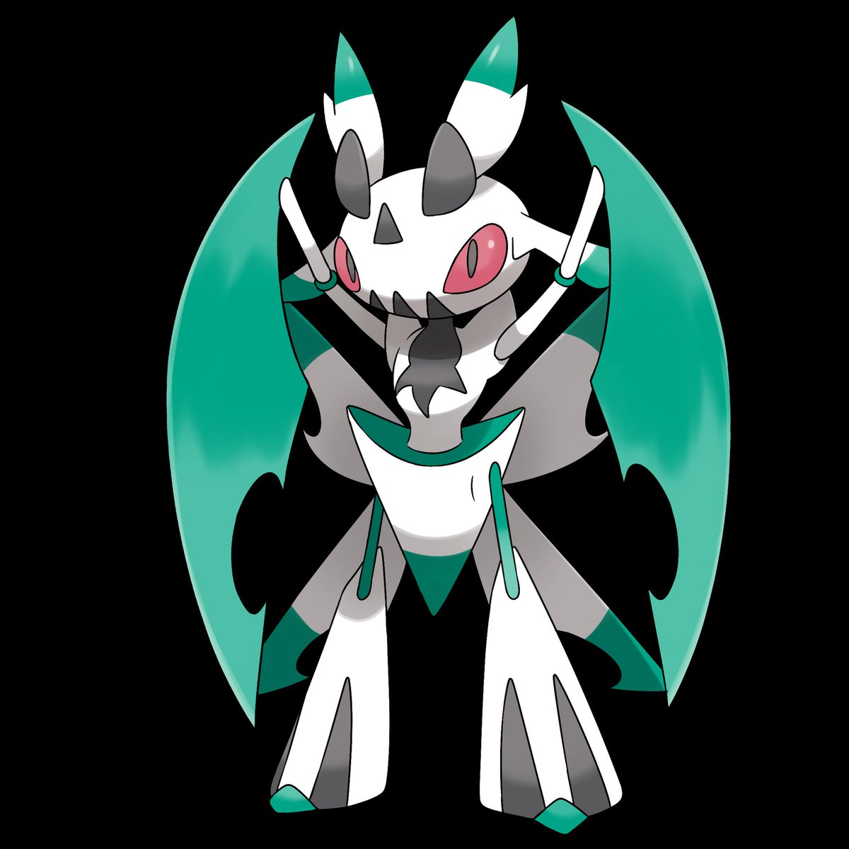 Ca of T. Lurantis by @erminre99

T. Lurantis is rumored to be the shed shell a Pokemon emerged from