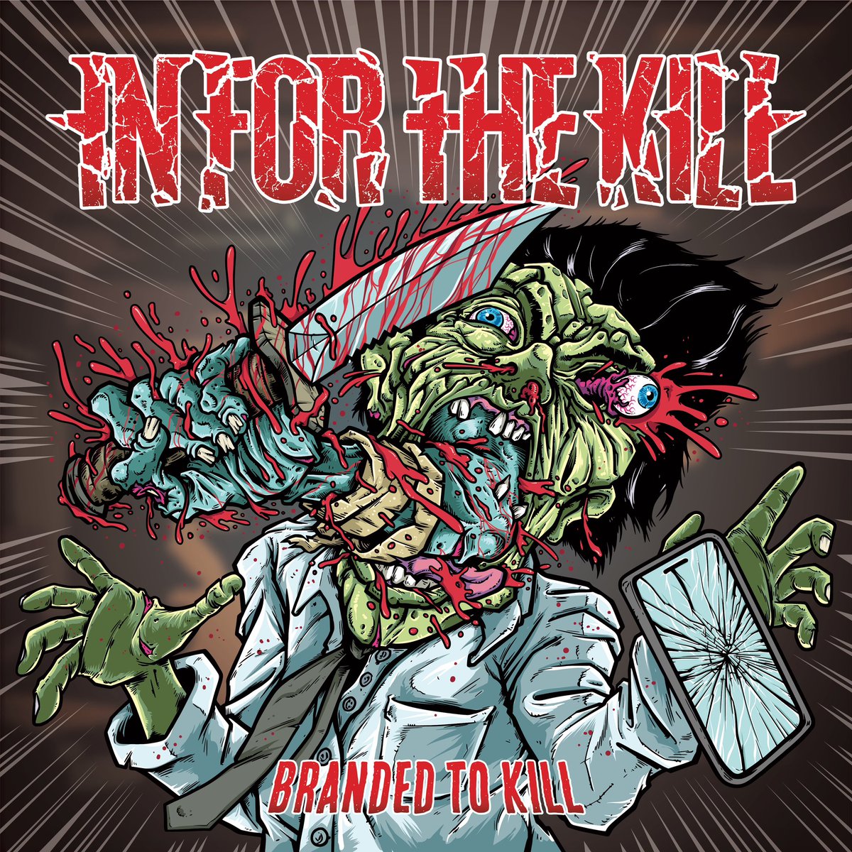 ⚡️サブスク配信開始⚡️📱🔈🎧
2nd Full Album 「Branded To Kill」、Apple Music、Spotifyをはじめ、各サブスクでの配信を開始いたしました。皆さんが普段愛用しているサブスクアプリ等で、また改めてこの作品を聴いていただけたら嬉しいです。引き続きIN FOR THE KILLをよろしくお願いいたします。