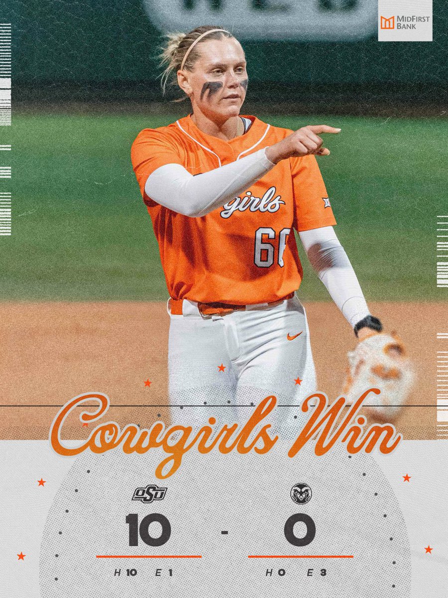 OSU Cowgirl Softball tweet media