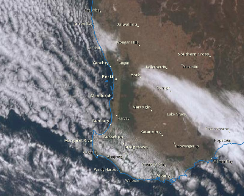 weather_wa's tweet photo. @perthovalman @BunburyWeather @coffeevanishere @baxlex @drstip @JayStill4 @AvisM @paulmp @speedbird020 @Sparrow_65 @ManjitK6987 @ImTheOnlyAstro @MJG_1990 @Barnsy_Lisa @2017Ferret @ParmeliaWeather The #PerthForcefield Is Active Again 📡🏙️ https://t.co/PqgSQ7Bw8z