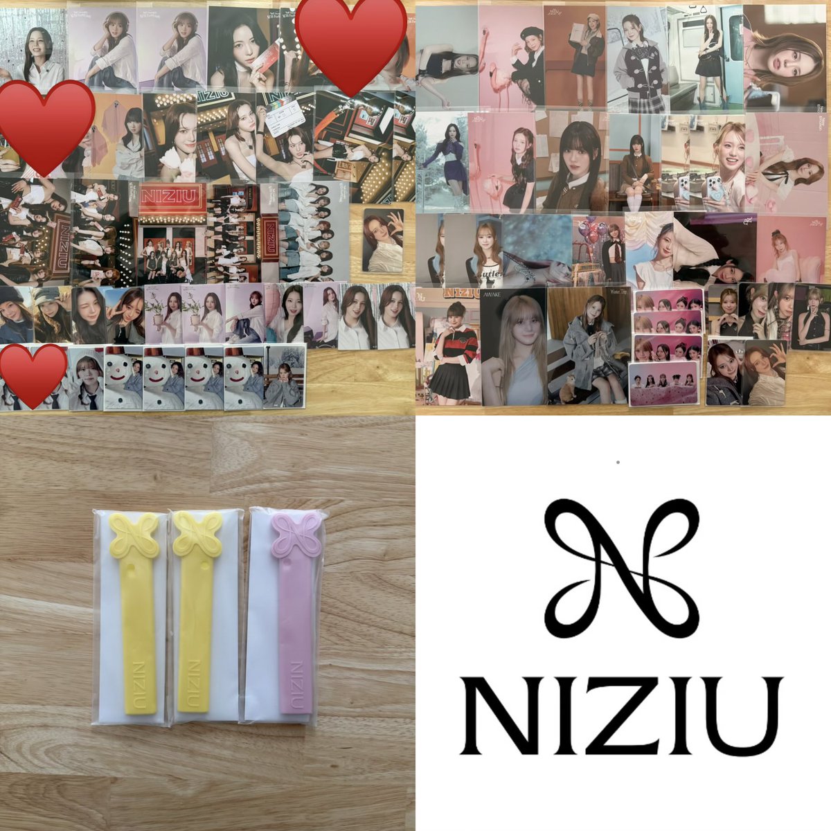 NiziU ラントレ くじ 交換 【譲】画像1枚目 【求】画像2枚目