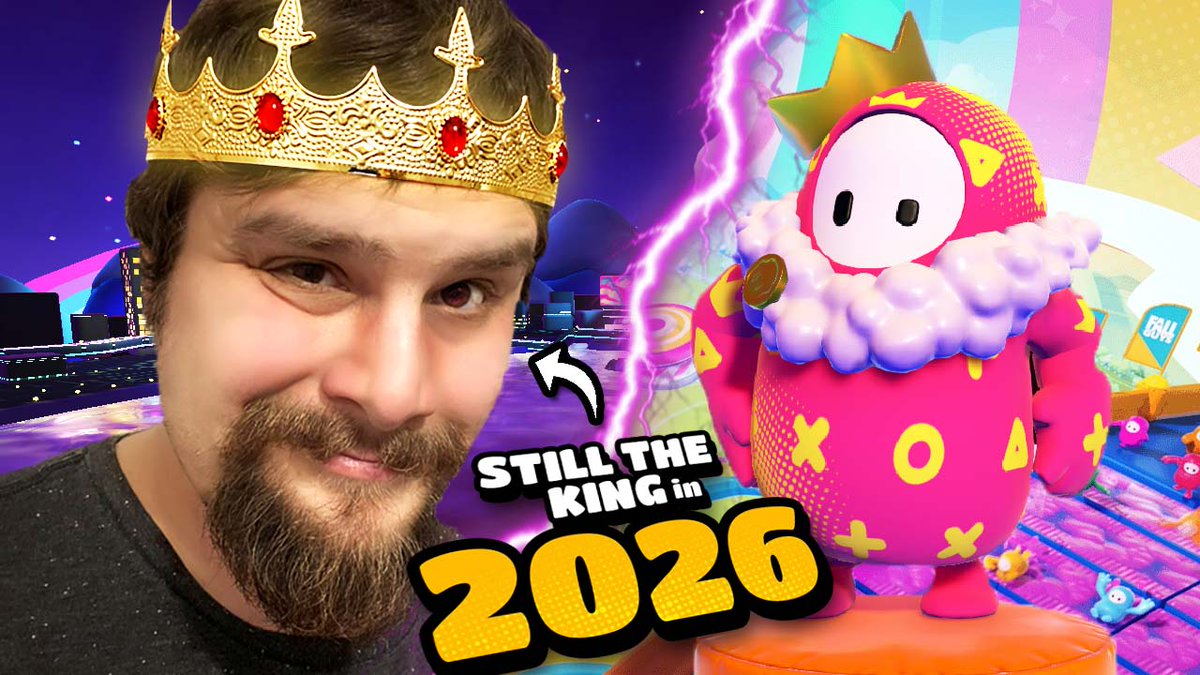 JSanPizzaMan's tweet photo. Time to return to the most-played game on my channel: @FallGuysGame! Am I still the king in 2026? 👑

🔗 https://t.co/uRB0lWaoIx

#gaming #GamingCommunity #fallguys #YouTuber https://t.co/oO7w6a2bn7