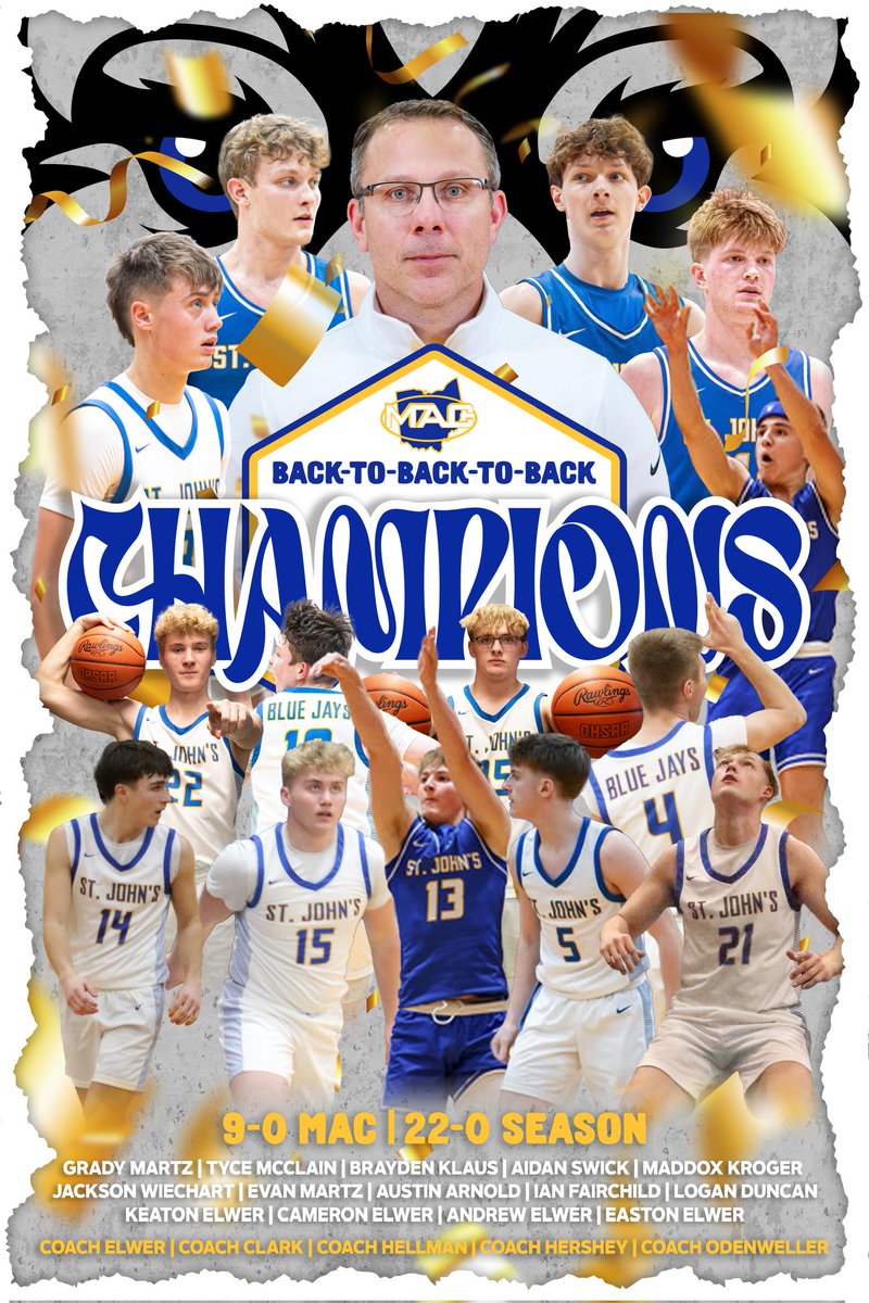 Delphos St. John's Boys Basketball tweet media