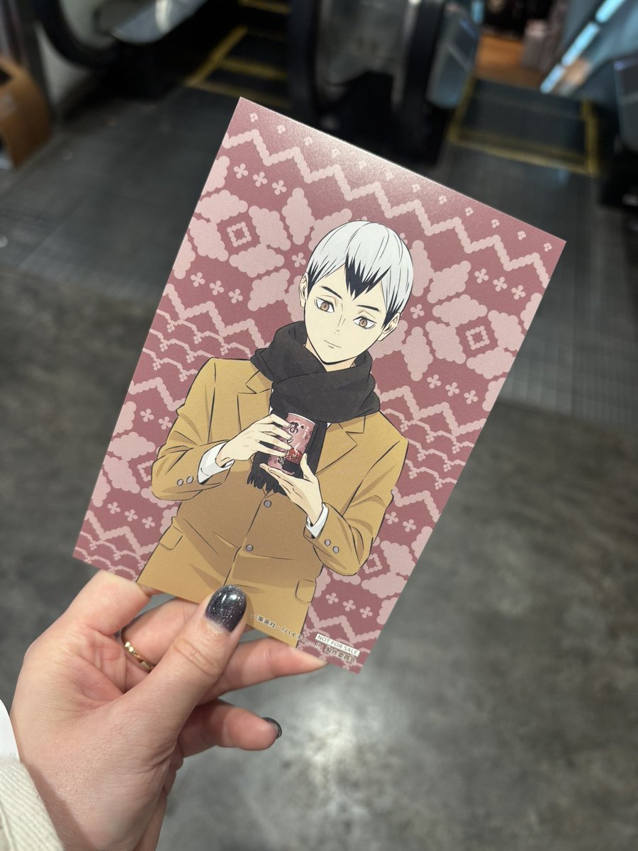 【交換】ハイキュー はふはふ ポップアップ 特典 フォトカード

求　フォトカード　特典:角名

譲　フォトカード　特典:北

本日、現在なんば現地におります。
大阪梅田手渡しor郵送も可能です。
検索からでもお気軽にお声掛けください🙇‍♀️