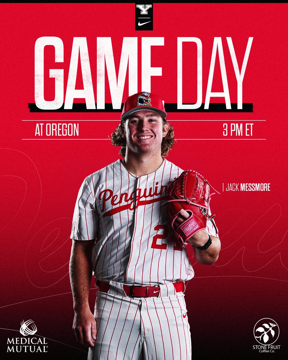 YSU Baseball 🐧 tweet media