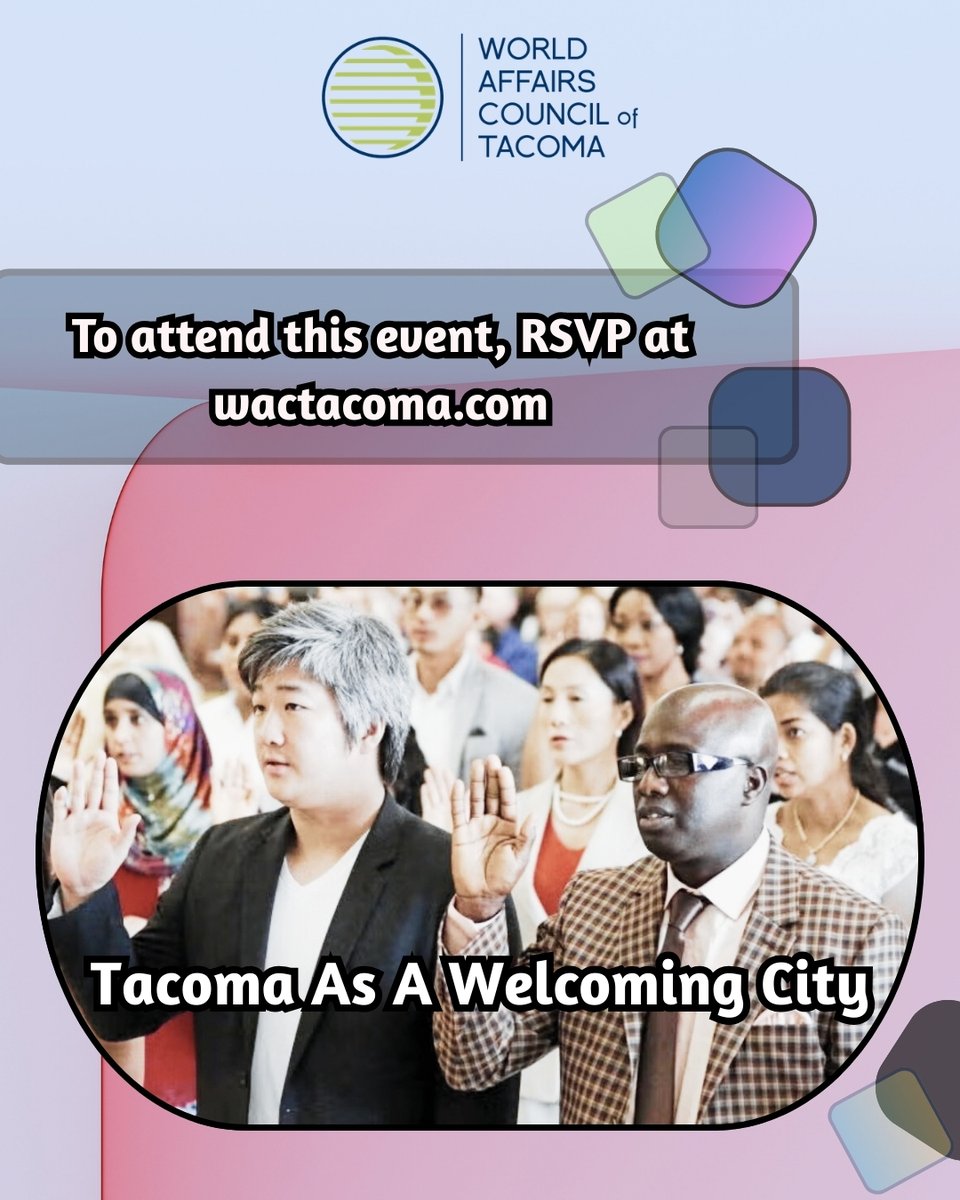 World Affairs Council of Tacoma tweet media