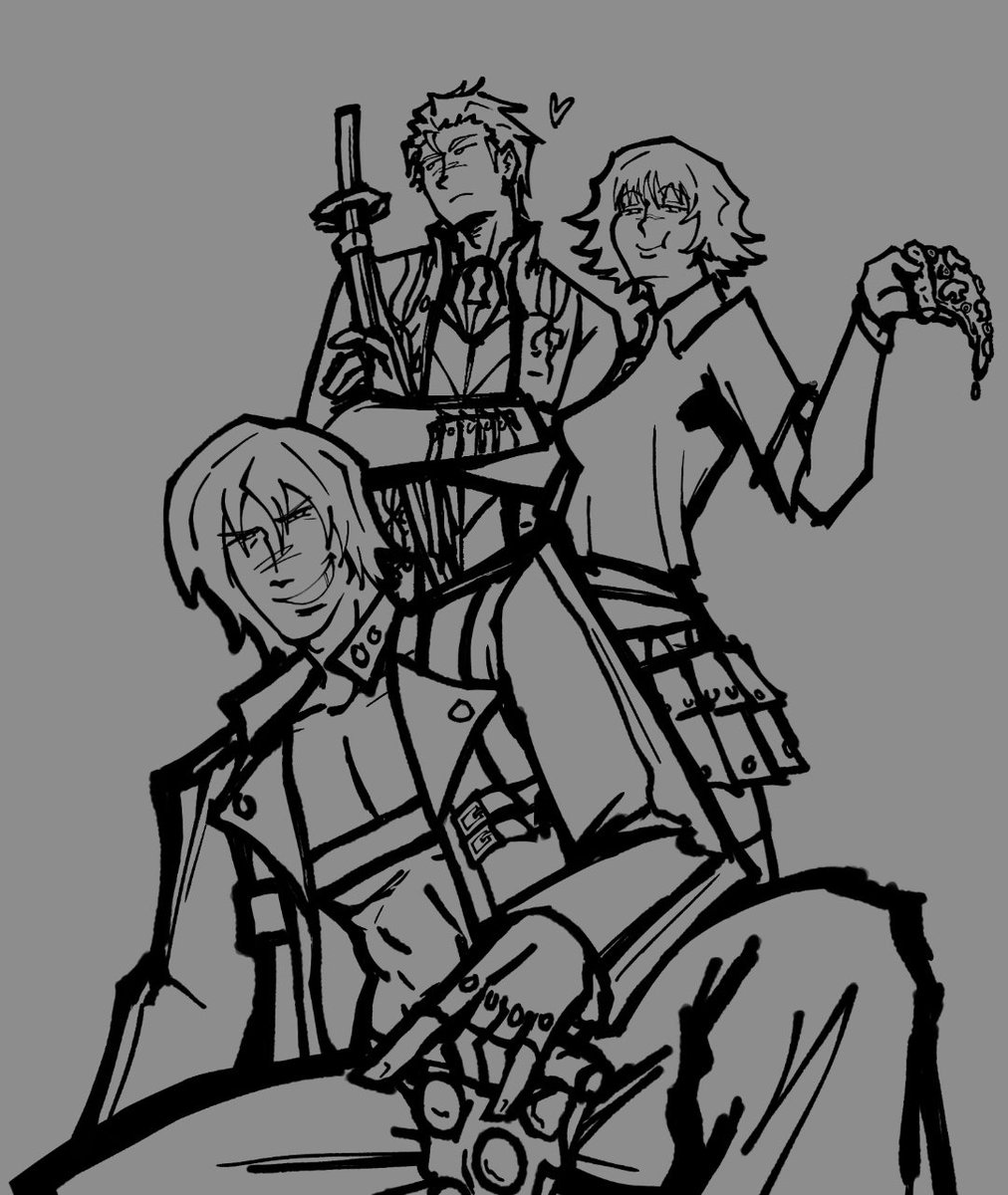 Friends
★ #DevilMayCry #dmc3