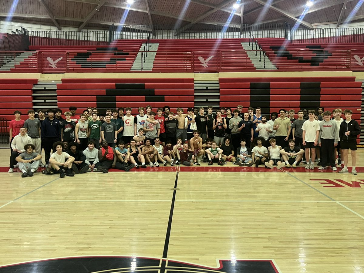 Friday night lights? Nah — Friday night BROTHERHOOD. 💪

These guys gave up their Friday to build something bigger than themselves. TEAM will always be our foundation. Proud of their commitment to each other.

The future is bright. 🔥<a href="/CVHS_Football/">Cumberland Valley Football</a>
