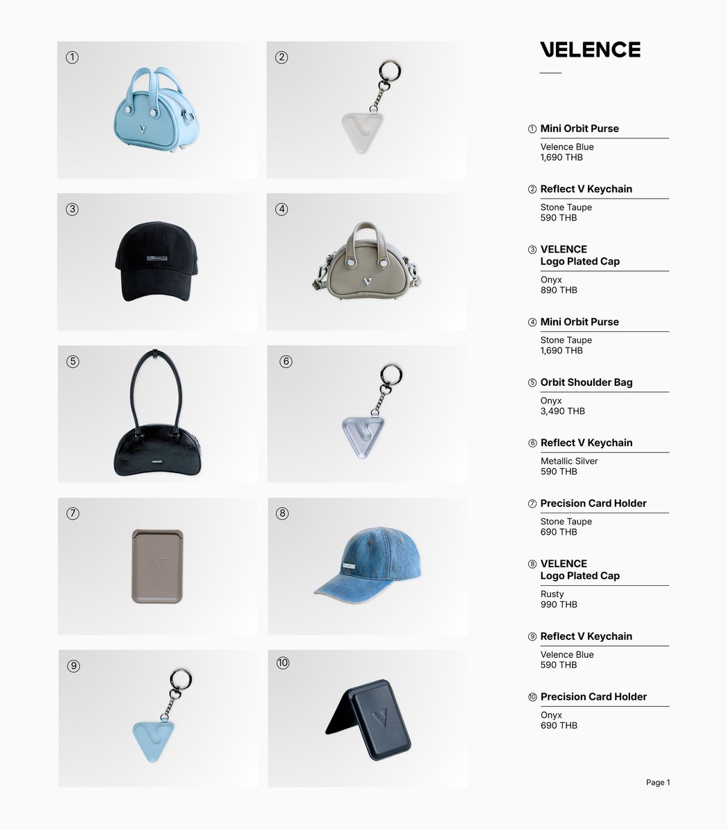 VELENCE.OFFICIAL tweet media