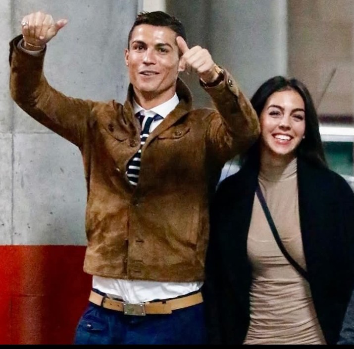 Cristiano Ronaldo &amp; Georgina. #football #Celebritygossip #Nigeria #Politics #RealMadrid #ManUtd #DailySports #NFL #NFFC #Future #Legend #SportingCP #Sports #Sportybet #Bet9ja #Messi #EPL #MUNARS #STARS #BBN #Actors #SHOW #LaLiga #Italia #Portugal #SaudiArabia #Worldtour #Goat