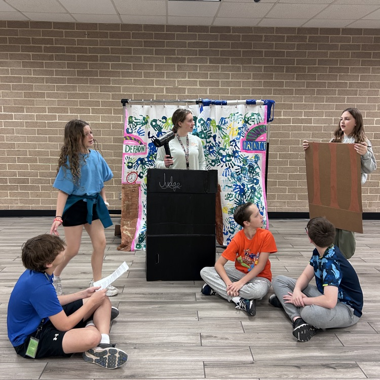 HumbleISD_CMS's tweet image. CMS’s first ever Destination Imagination team is heading to competition Sat!! Wish them luck as they present their service learning challenge educating Humble ISD students on the importance of bike and pedestrian safety, with a video that reached over 2,500 students!! #TheColtWay