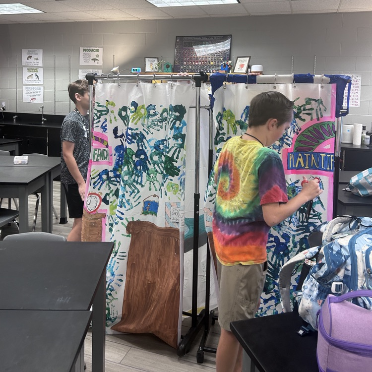 HumbleISD_CMS's tweet image. CMS’s first ever Destination Imagination team is heading to competition Sat!! Wish them luck as they present their service learning challenge educating Humble ISD students on the importance of bike and pedestrian safety, with a video that reached over 2,500 students!! #TheColtWay