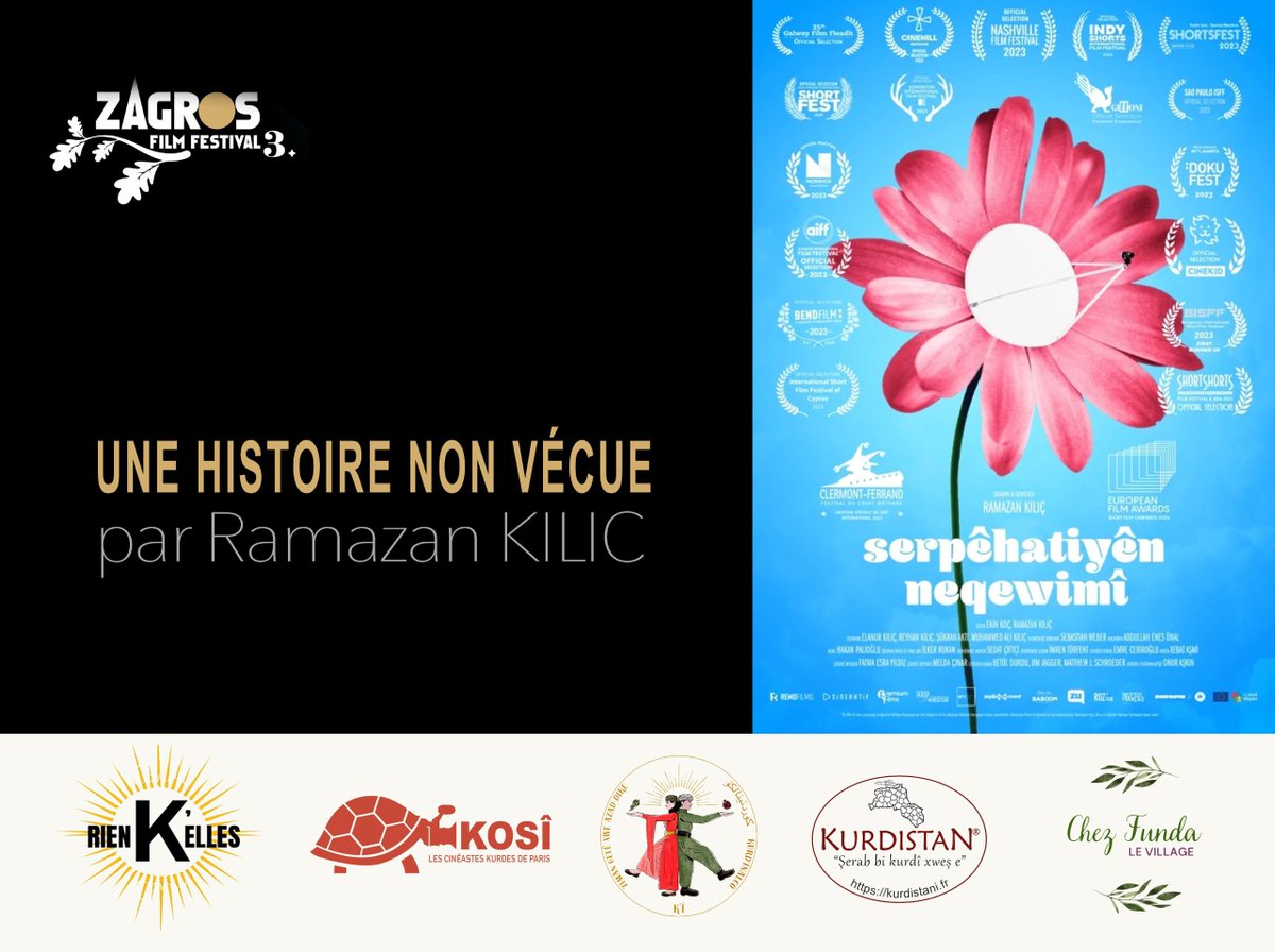 Zagros Film Festival tweet media
