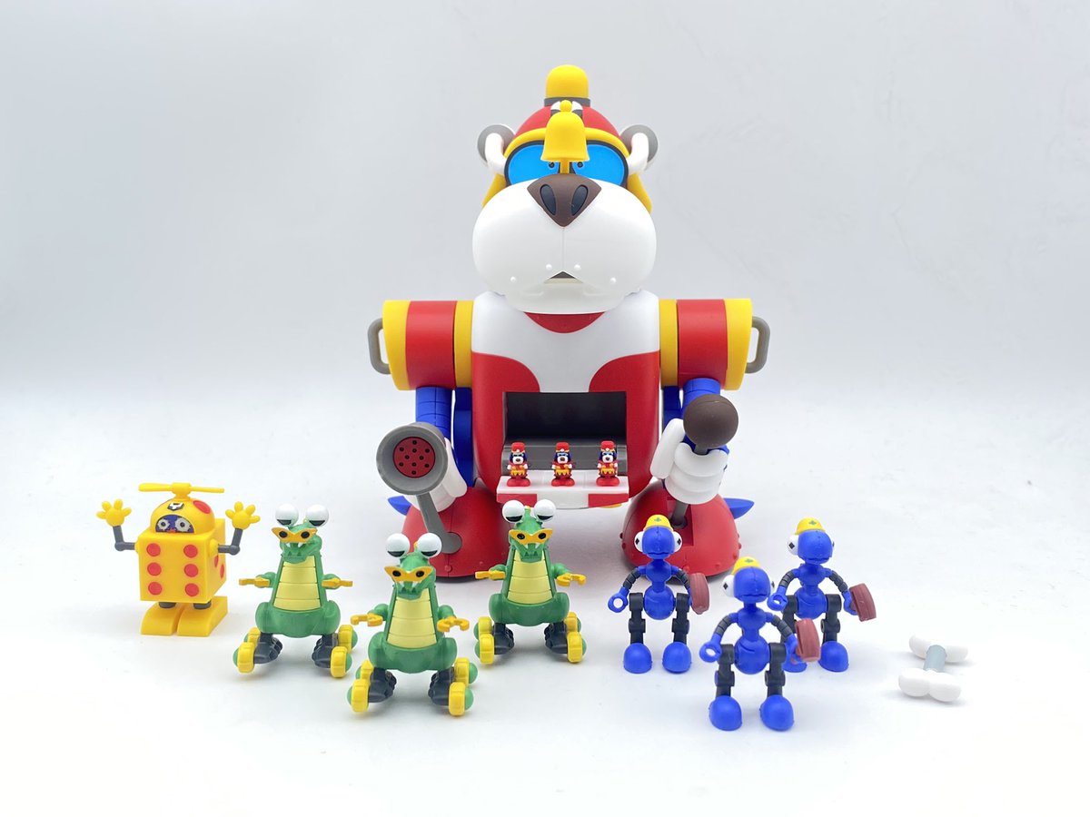 bellfine タイムボカンシリーズ ヤッターワン プラスチックモデルキット #小雙狗 #小雙俠  #ヤッターマン