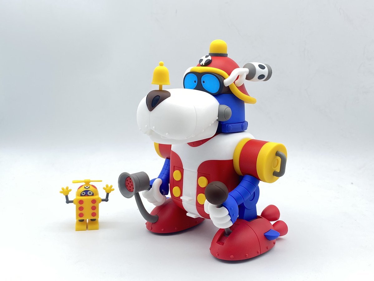 crazytoy88's tweet photo. bellfine タイムボカンシリーズ ヤッターワン プラスチックモデルキット #小雙狗 #小雙俠  #ヤッターマン https://t.co/skbgPxyKyL