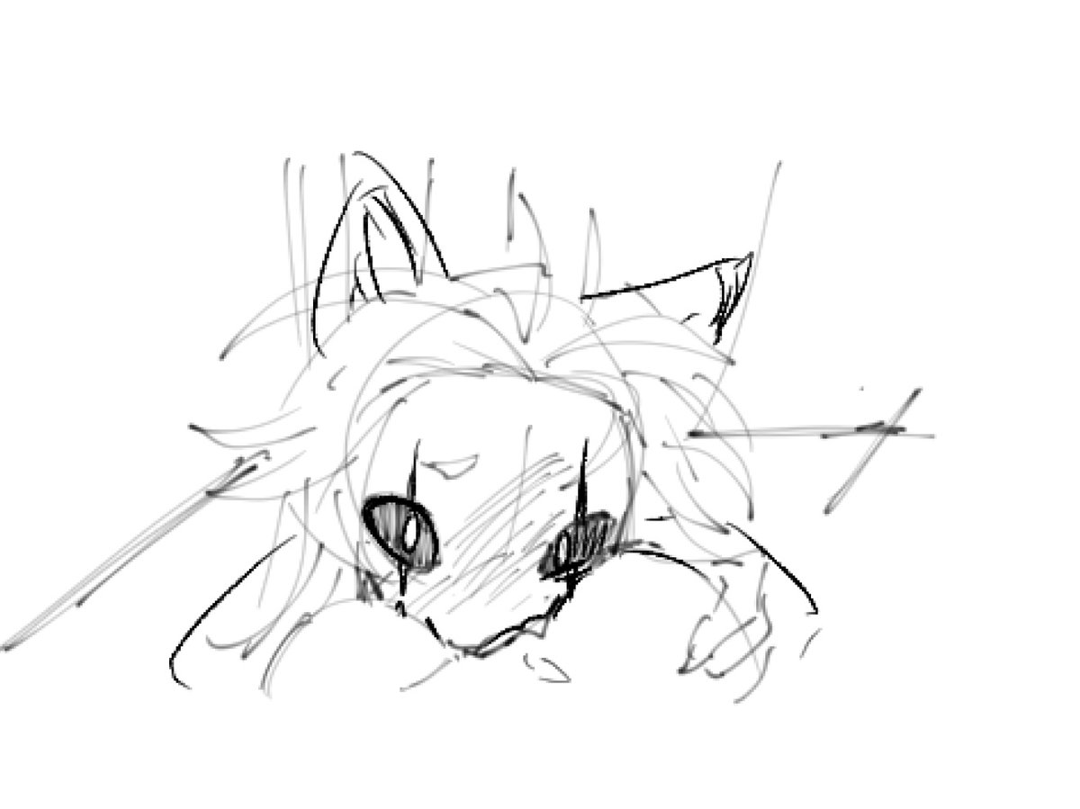 Guess what he’s biting