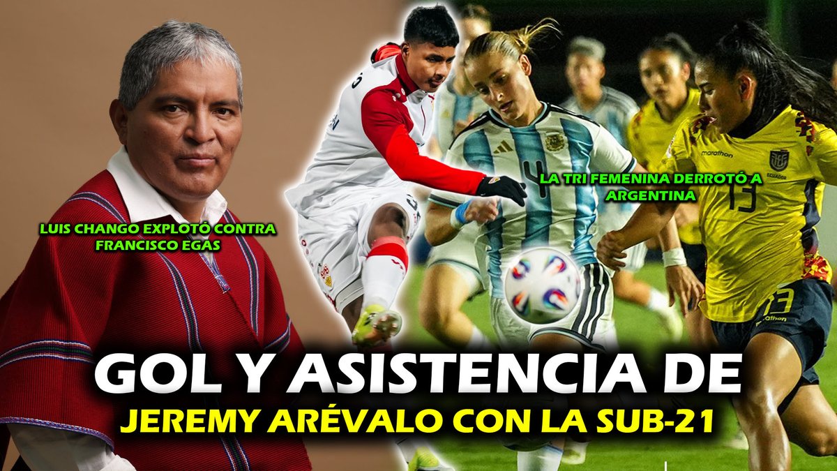 ¡GOL Y ASISTENCIA DE JEREMY ARÉVALO!

MIRA EL NUEVO VIDEO AQUÍ: youtube.com/watch?v=QgHpS1…