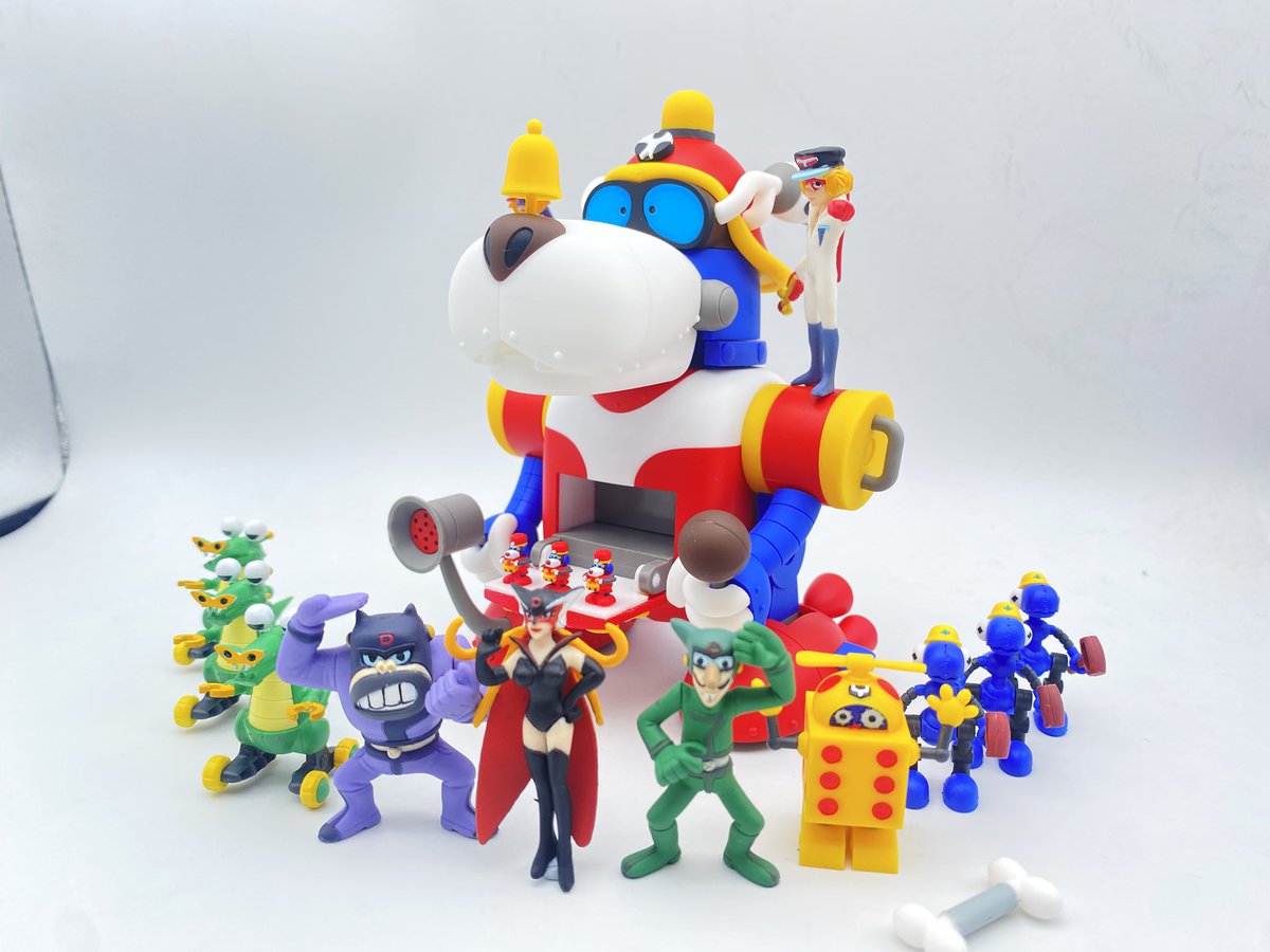 crazytoy88's tweet photo. bellfine タイムボカンシリーズ ヤッターワン プラスチックモデルキット #小雙狗 #小雙俠  #ヤッターマン https://t.co/3HzJY7L6KG