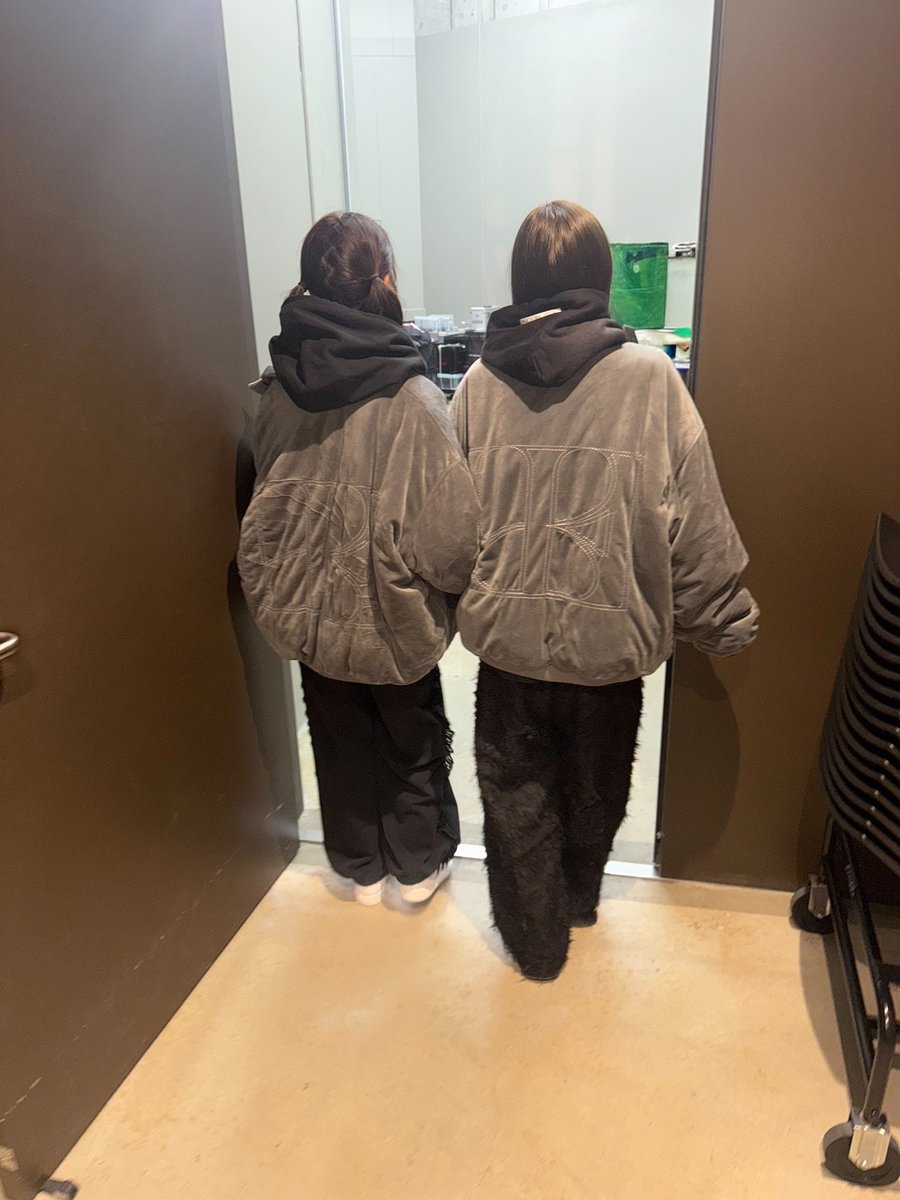 優衣ちゃんお誕生日おめでとう☺️☺️♡ これはこの前、お揃いの上着