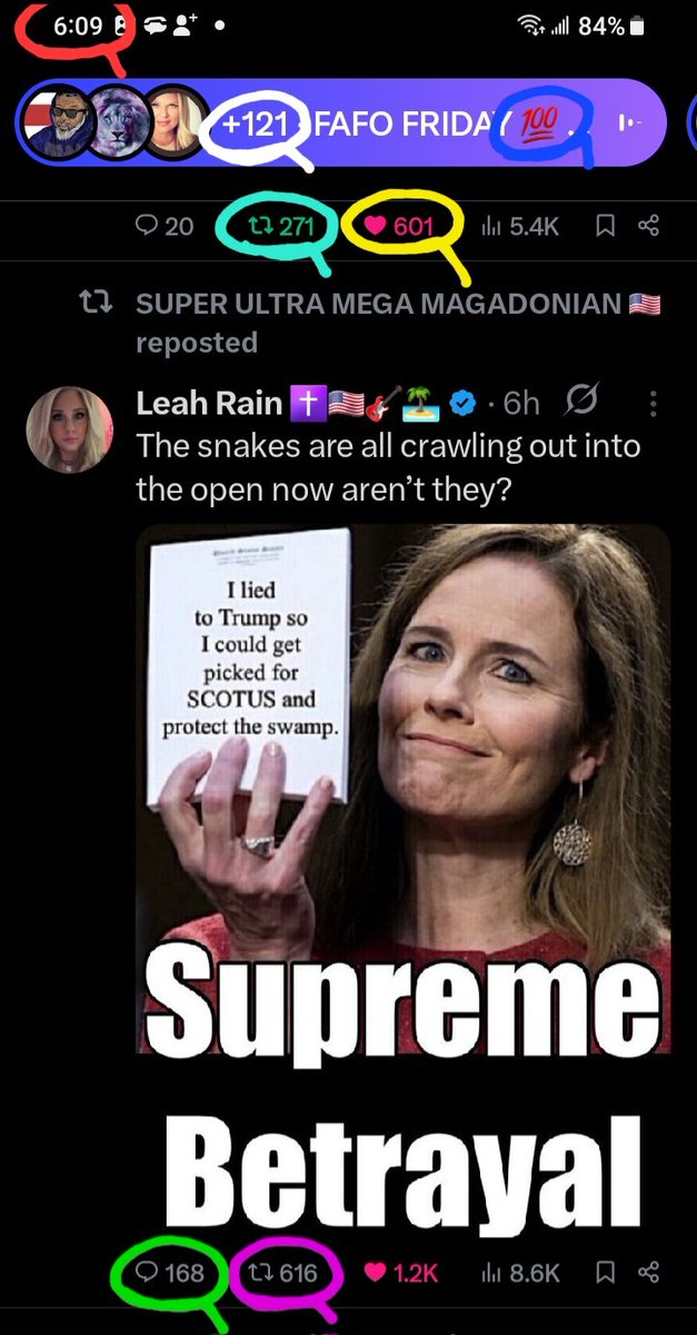 DeanDavis33's tweet image. 6️⃣1️⃣6️⃣ #SixOneSix 🐇
6️⃣0️⃣1️⃣ #SixZeroOne 
6️⃣0️⃣9️⃣ #SixZeroNine 
1️⃣6️⃣8️⃣ #OneSixEight 
1️⃣2️⃣1️⃣ #OneTwoOne 
🎰 #WhatAreTheOdds 🪽 
2️⃣7️⃣1️⃣ #TwoSevenOne 
💯 #OneHundredPercent