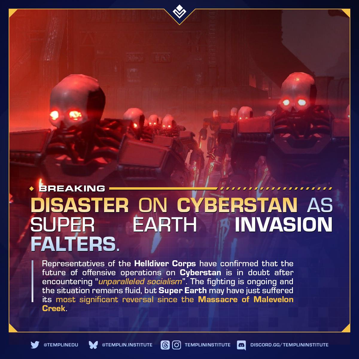 The Templin Institute tweet media